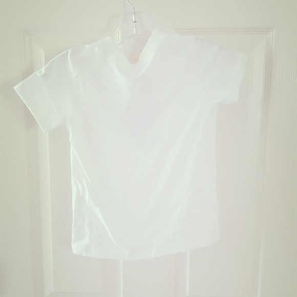 MOM TATTOO Kids Tee Shirt NWT 4T Baby Wit WHT - Picture 2 of 2